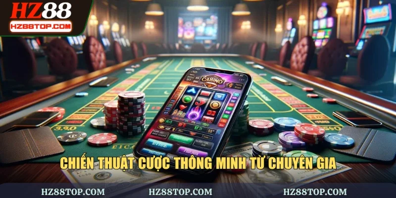 Chiến thuật cược thông minh từ chuyên gia